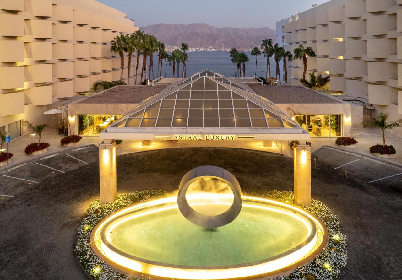 Aria Hotel Eilat Exterior photo